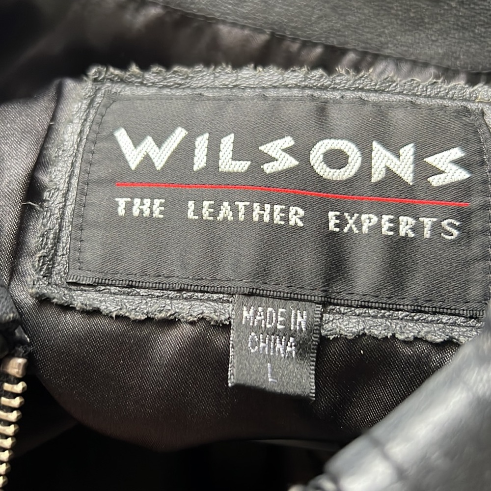 Wilson’s Leather jacket - Picture 3 of 4